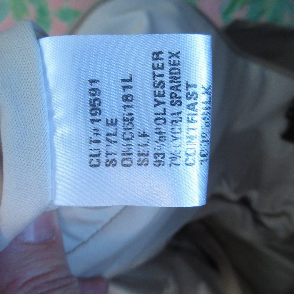 Tadashi Shoji Cream Maxi Dress - Picture 8 of 9